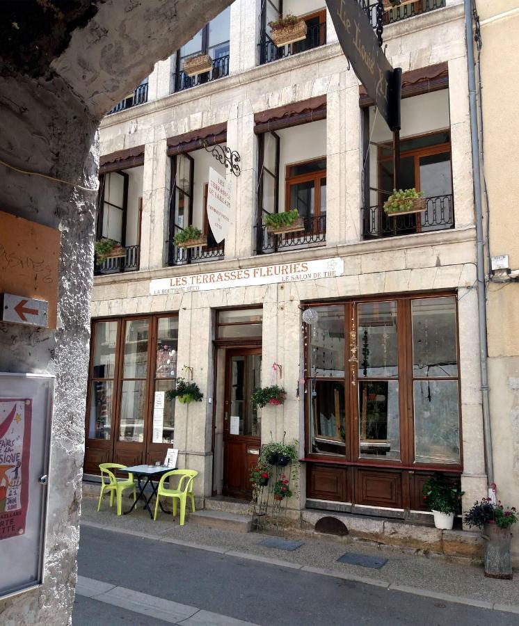 Les Terrasses De Saillans Bed and Breakfast Saillans  Buitenkant foto
