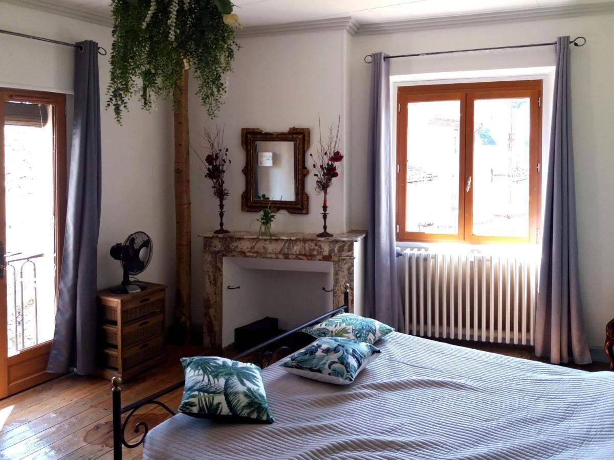 Les Terrasses De Saillans Bed and Breakfast Saillans  Buitenkant foto