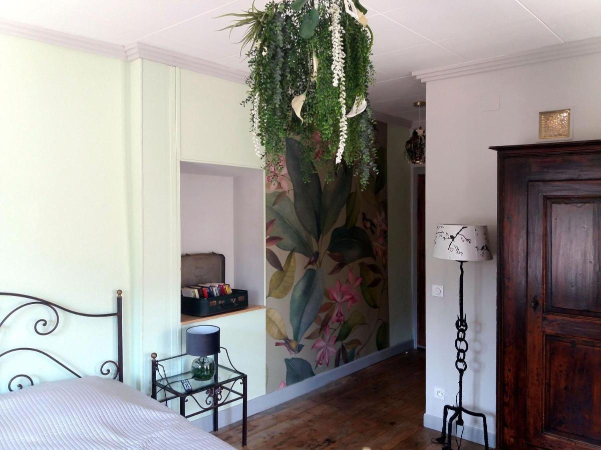 Les Terrasses De Saillans Bed and Breakfast Saillans  Buitenkant foto