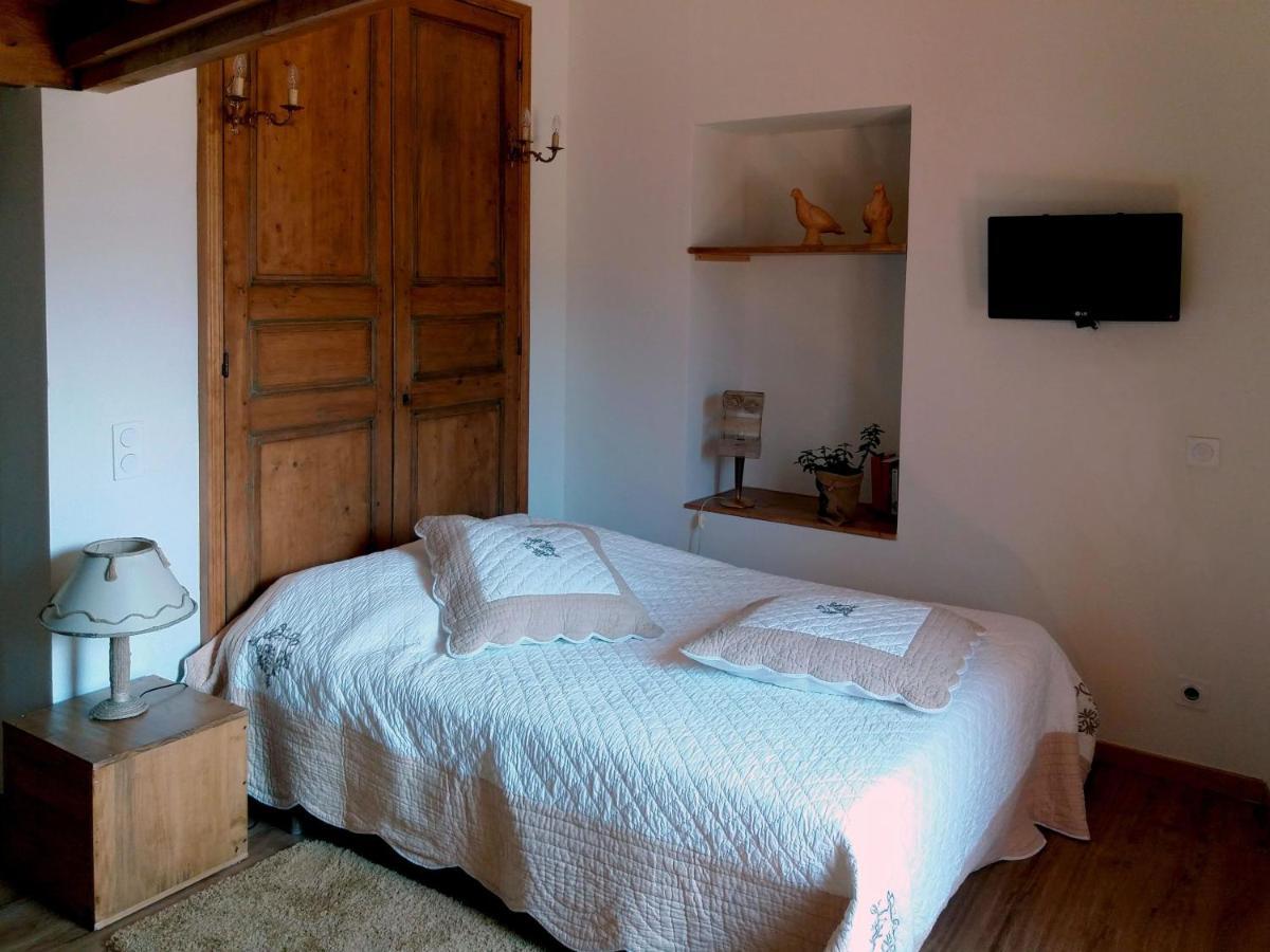 Les Terrasses De Saillans Bed and Breakfast Saillans  Buitenkant foto