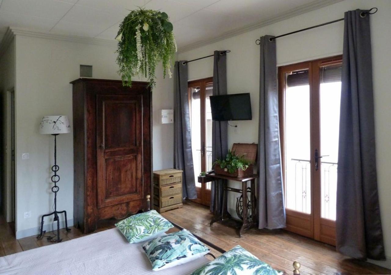 Les Terrasses De Saillans Bed and Breakfast Saillans  Buitenkant foto
