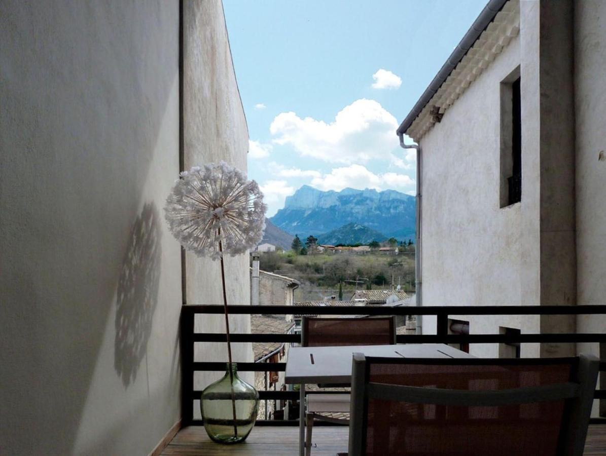 Les Terrasses De Saillans Bed and Breakfast Saillans  Buitenkant foto