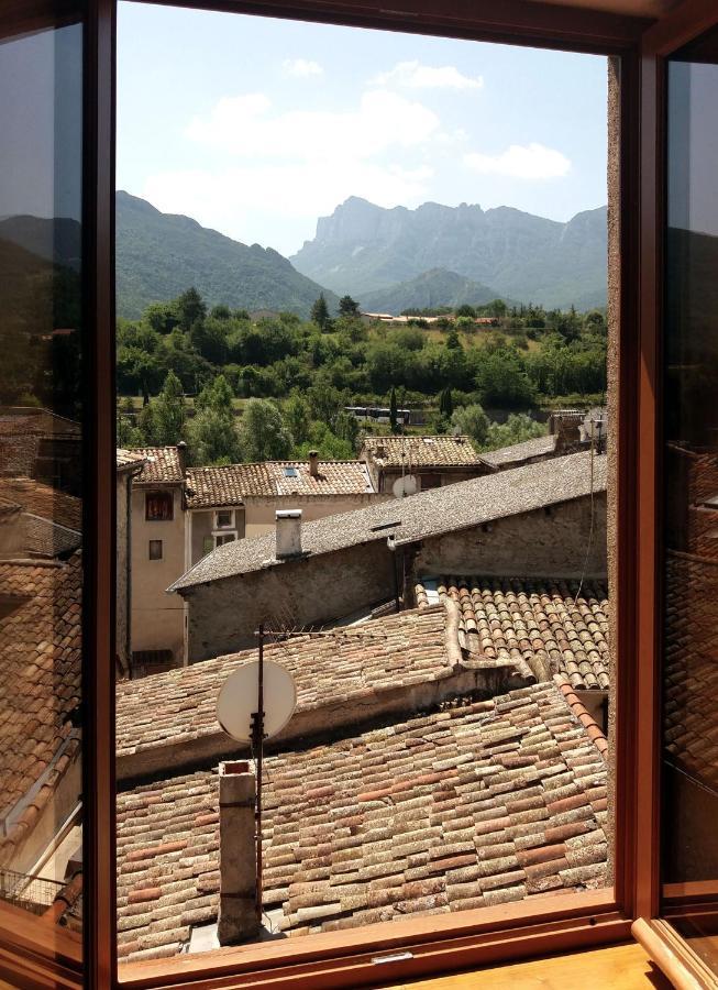 Les Terrasses De Saillans Bed and Breakfast Saillans  Buitenkant foto