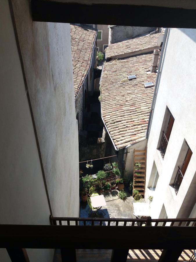 Les Terrasses De Saillans Bed and Breakfast Saillans  Buitenkant foto
