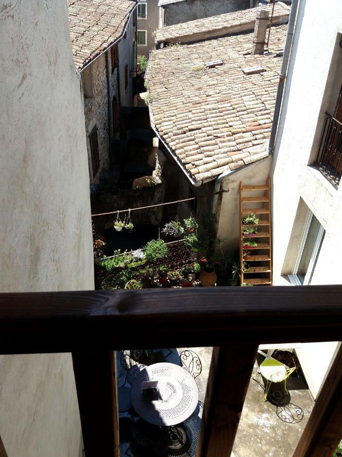Les Terrasses De Saillans Bed and Breakfast Saillans  Buitenkant foto